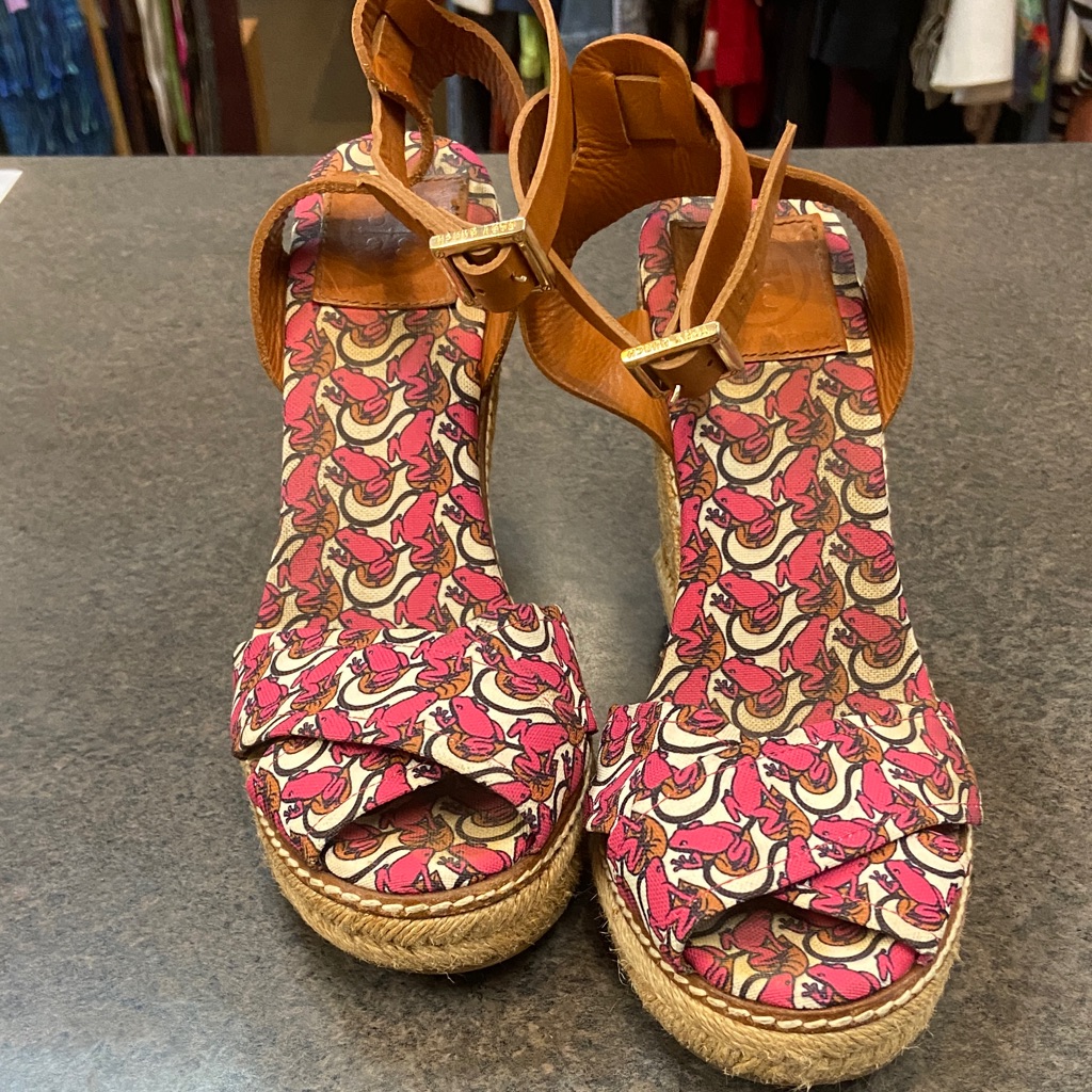 Tory Burch Wedge Espradrilles
